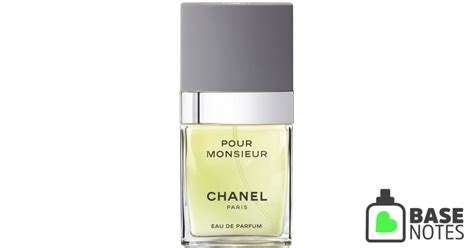 chanel monsieur basenotes|Chanel eau de parfum.